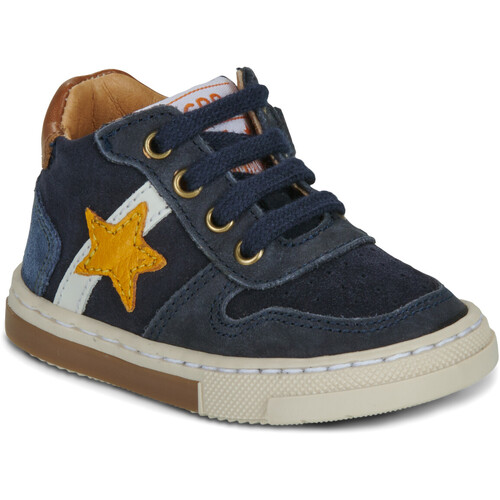Les Petits Marmots | Baskets GBB rikkie- Bleu marine