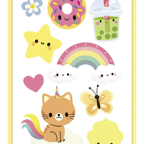 Les Petits Marmots | P'tits tattoos - Kawaii
