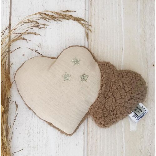 Les Petits Marmots | Bouillotte - Double coeurs