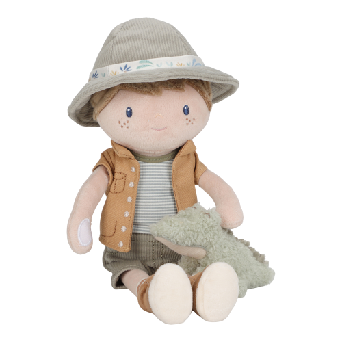 Les Petits Marmots | Poupée ranger Jim - Safari Friends