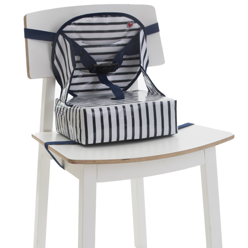 Les Petits Marmots | Réhausseur Easy-up - Blue stripes