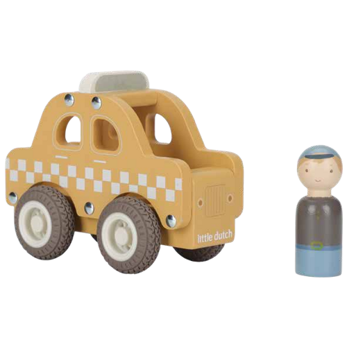 Les Petits Marmots | Taxi en bois FSC