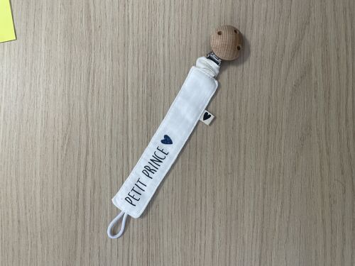 Les Petits Marmots | Attache-tétine - Atelier Wagram