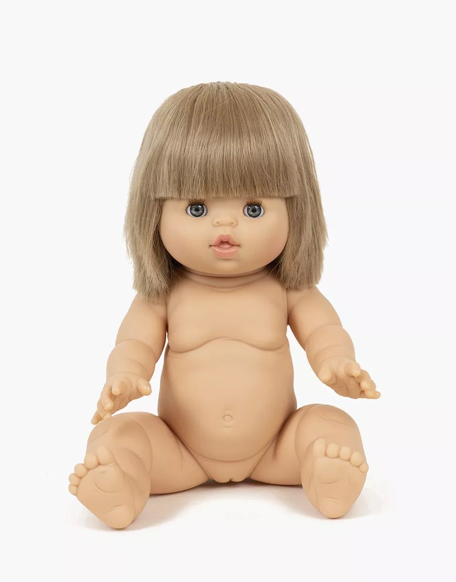 Les Petits Marmots | Poupée Gordis aux yeux dormeurs - Yzé 