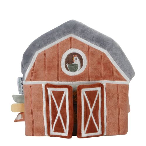 Les Petits Marmots | Livre tissu d'activités - Little Farm	
