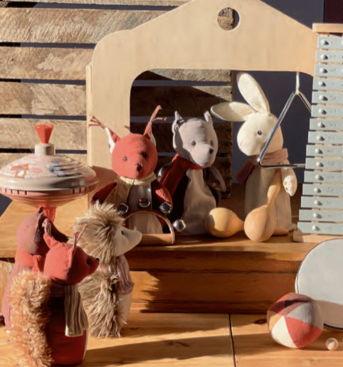 Les Petits Marmots | Marionnette - 29cm