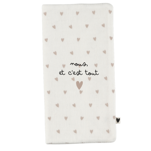 Les Petits Marmots | Protège livret de famille - Petits coeurs