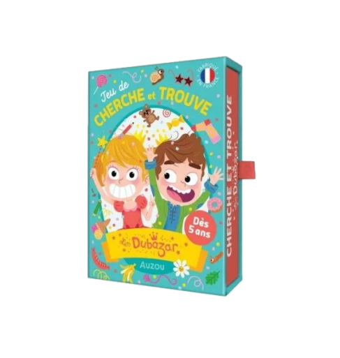 Les Petits Marmots | Jeux de cartes - Jeu cherche et trouve Les Dubazar