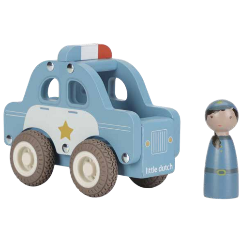 Les Petits Marmots | Camion de police en bois FSC