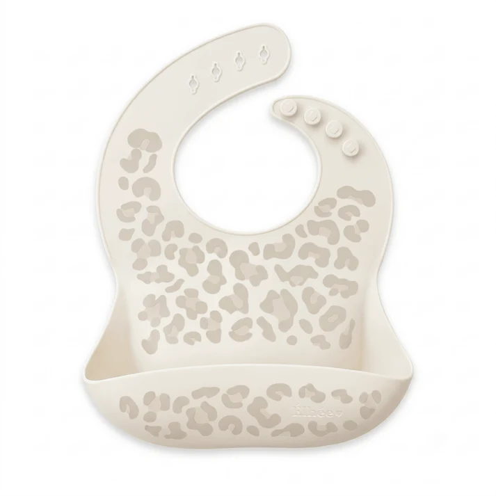 Les Petits Marmots | Bavoir en silicone - Graouu Sand