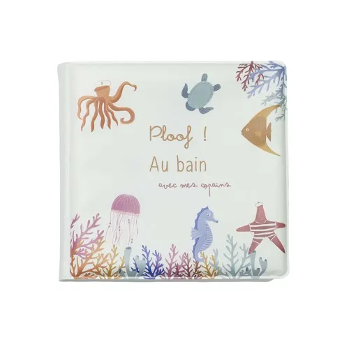 Les Petits Marmots | Livre de bain magique - Plouf !