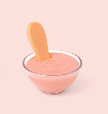 Les Petits Marmots | Bol yaourt Fraise pour poupées