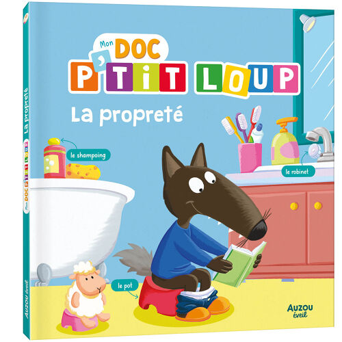 Les Petits Marmots | Mon doc P'tit Loup - La propreté