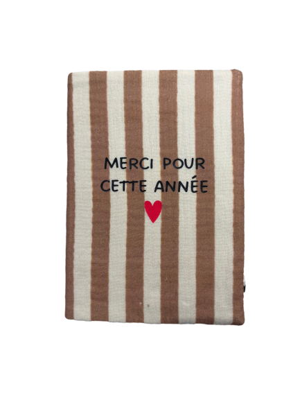 Les Petits Marmots | Carnet A5 - Merci pour cette année