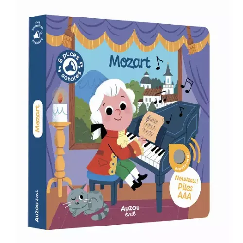 Les Petits Marmots | Mozart - Mes premiers sonores
