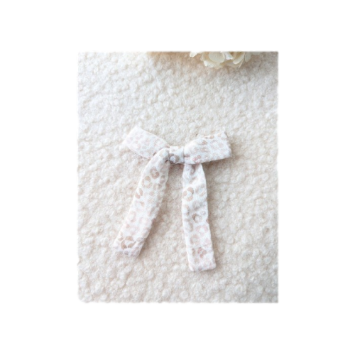 Les Petits Marmots | Maxi noeud long - Graou blanc 