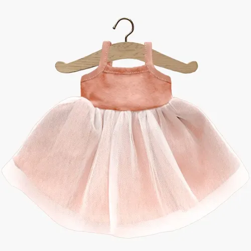 Les Petits Marmots | Gordis - Tutu Rosella marsala et tulle rose bagatelle