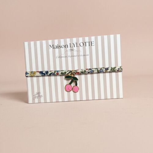 Les Petits Marmots | Bracelet liberty - Cerise