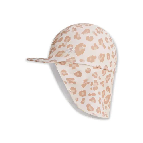Les Petits Marmots | Casquette anti-UV - Léopard marron