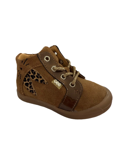 Les Petits Marmots | Baskets GBB chouga - Camel