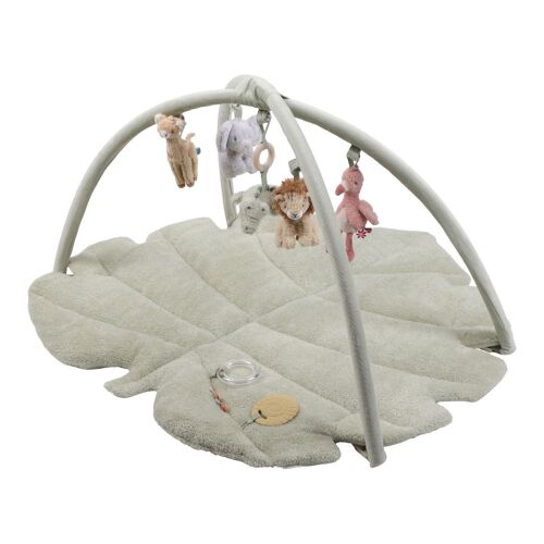Les Petits Marmots | Tapis d'activités avec arche - Safari Friends
