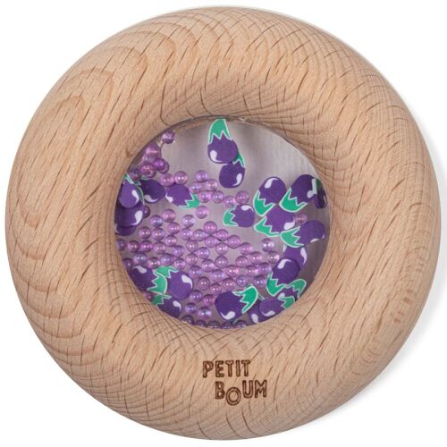 Les Petits Marmots | Donut sensoriel - Aubergines