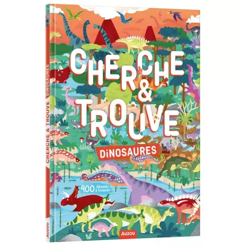 Les Petits Marmots | Cherche et trouve - Les dinosaures