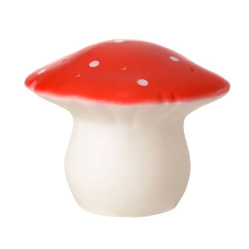 Les Petits Marmots | Lampe champignon moyen - Rouge