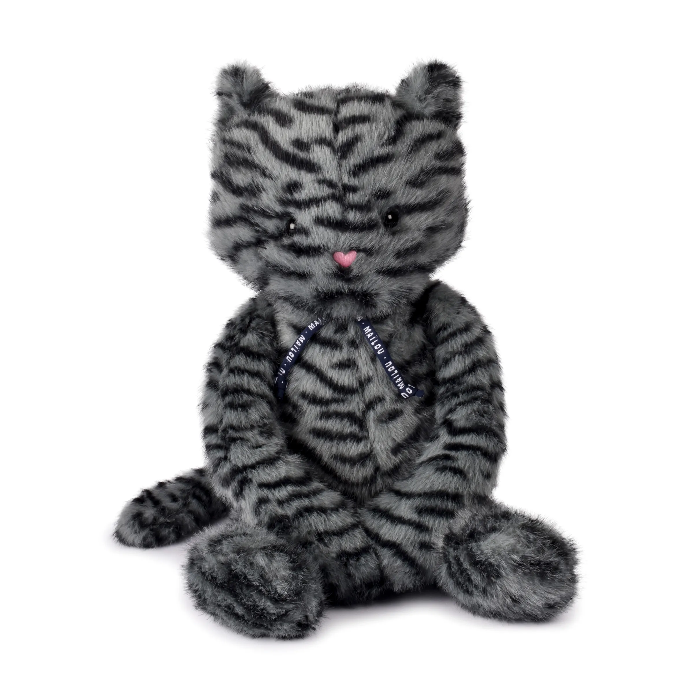 Les Petits Marmots | Chat Méloé 56cm - Grisouille