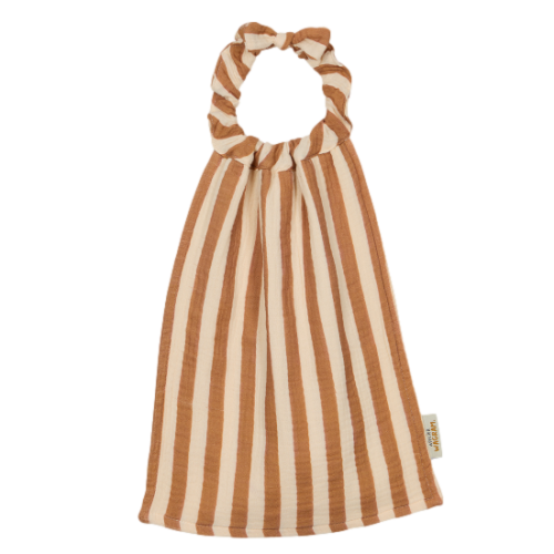 Les Petits Marmots | Serviette de cantine éponge - Rayures larges