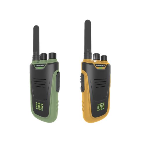 Les Petits Marmots | Talkie-Walkie Kidytalk - Orange/Vert