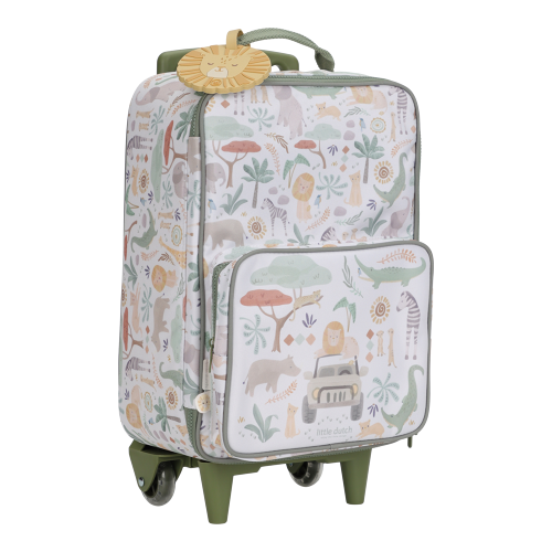 Les Petits Marmots | Valise - Safari Friends