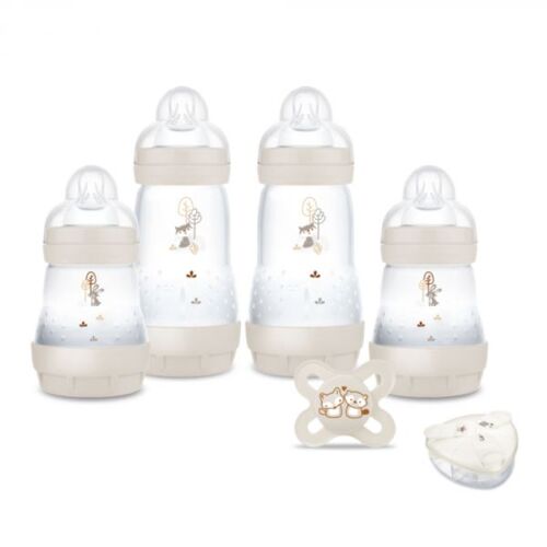 Les Petits Marmots | Coffret biberons naissance Easy Start anti-colique - Sable