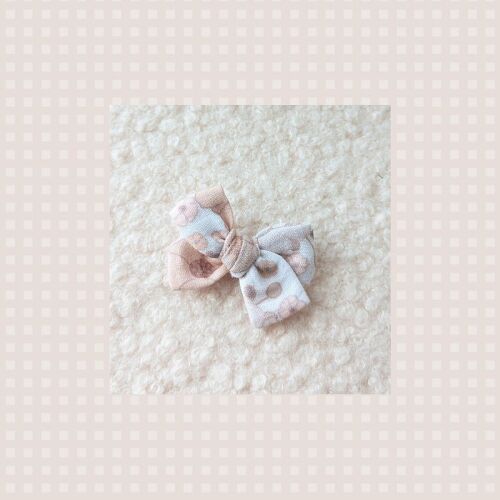 Les Petits Marmots | Petit nœud - Fleurs vintage 