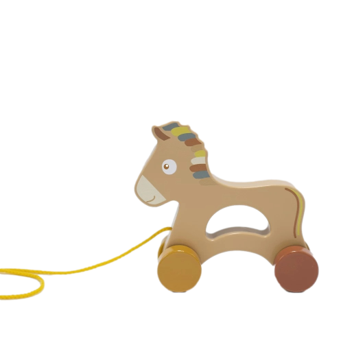 Les Petits Marmots | Cheval à tirer