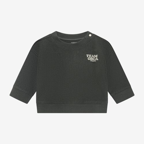 Les Petits Marmots | Sweat - Balsam Green