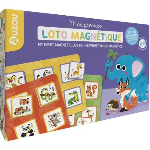 Les Petits Marmots | Mon premier loto magnétique