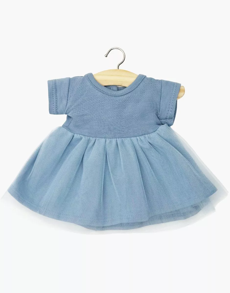 Les Petits Marmots | Gordis - Tutu Rosana à manches courtes bleu cobalt