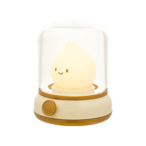 Les Petits Marmots | Veilleuse flamme - Yellow