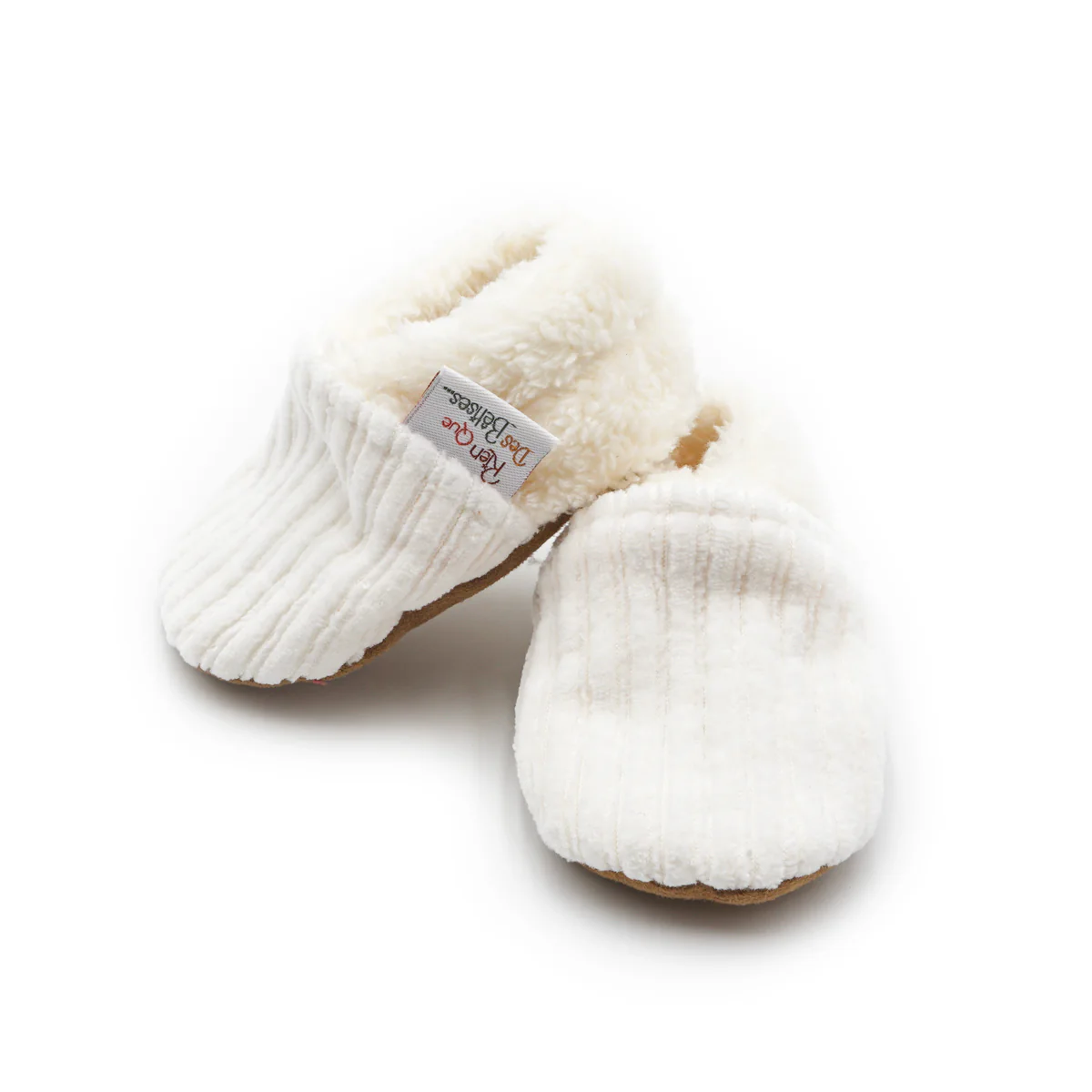 Les Petits Marmots | Chaussons Ecru