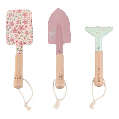 Les Petits Marmots | Set d’outils de jardinage - Fairy garden