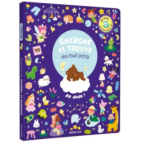 Les Petits Marmots | Cherche et trouve - Au dodo ! 