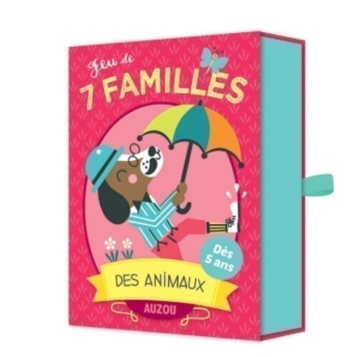 Les Petits Marmots | Jeux de cartes - Jeu de 7 familles des animaux
