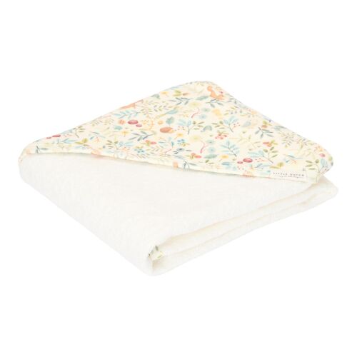 Les Petits Marmots | Cape de bain 100x100cm - Forest Wonders