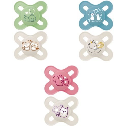 Les Petits Marmots | 2 sucettes Original naissance - 0-2 mois