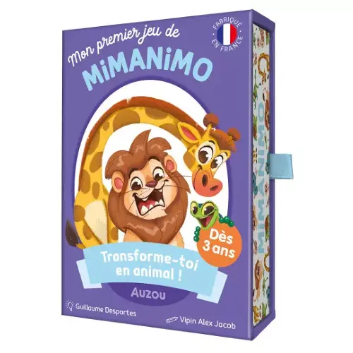 Les Petits Marmots | Jeux de cartes - Mon premier jeu de Mimanimo