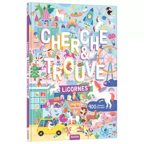 Les Petits Marmots | Cherche et trouve - Les licornes