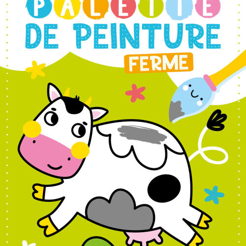 Les Petits Marmots | Ma première palette de peinture - La ferme