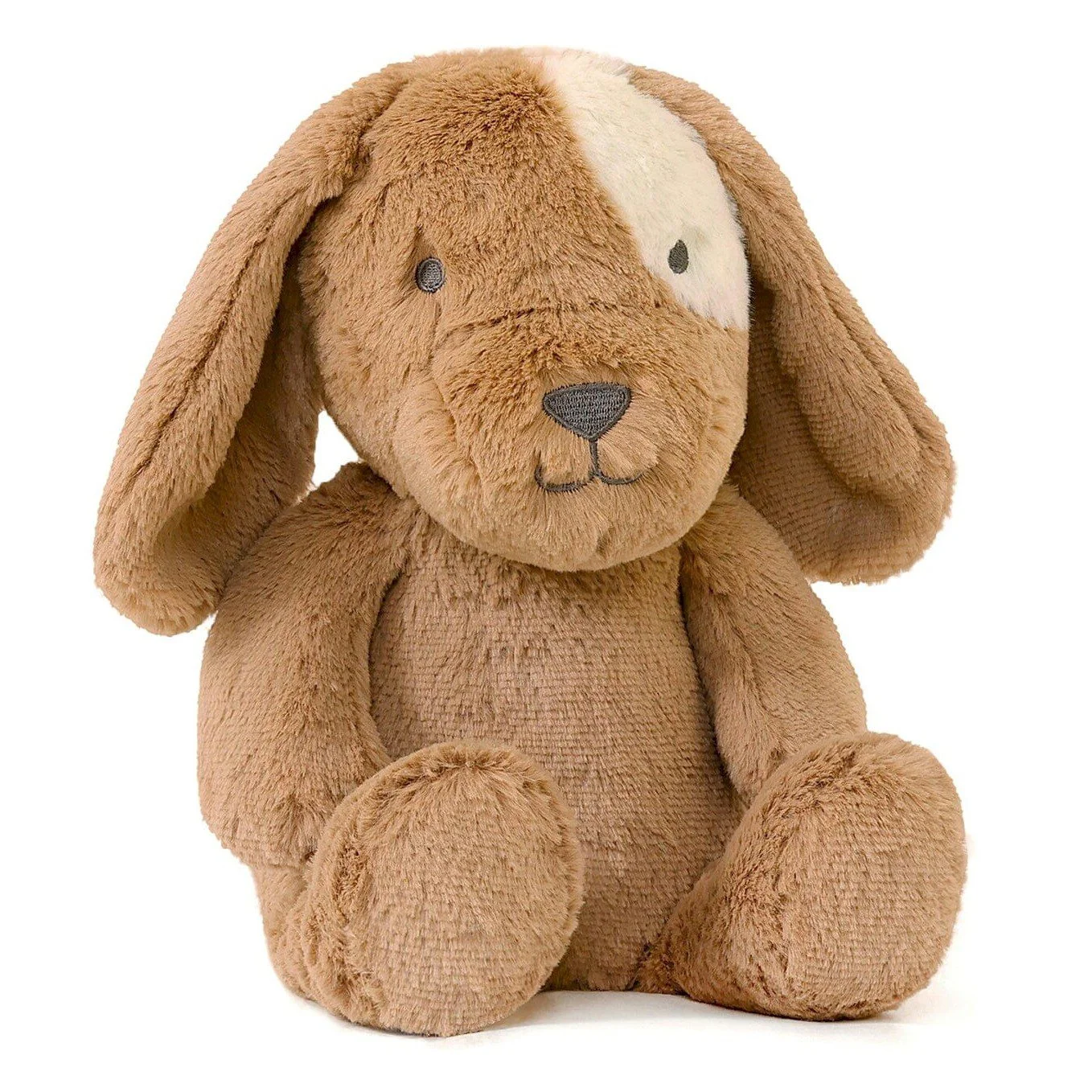 Les Petits Marmots | Peluche ultra douce Chien - Marron