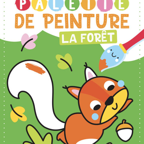 Les Petits Marmots | Ma première palette de peinture - La forêt